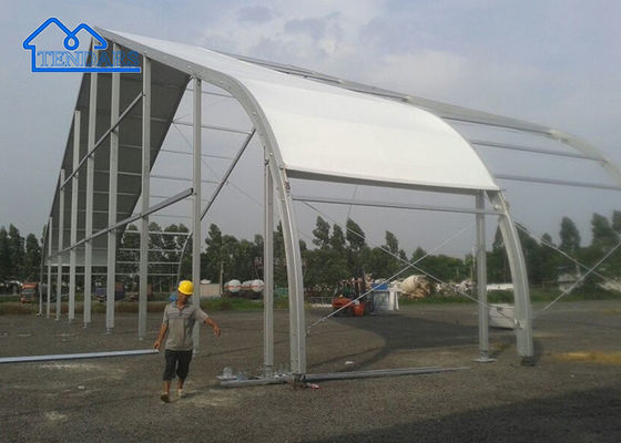 কেনা সেরা মূল্য কাস্টমাইজড ভারী দায়িত্ব শিল্প গুদাম তাঁবু কর্মশালা স্টোরেজ বক্র তাঁবু online manufacture