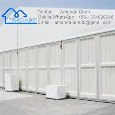 কেনা সরাসরি বিক্রয় কাস্টম ওয়াটারপ্রুফ অ্যালুমিনিয়াম স্টোরেজ গুদাম তাঁবু ডাবল-স্তর তাঁবু online manufacture