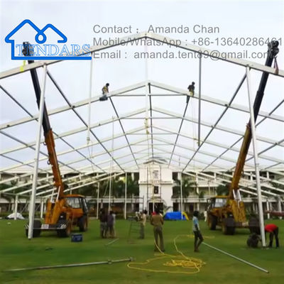 কেনা কাস্টম ভারী দায়িত্ব অ্যালুমিনিয়াম খাদ ইভেন্ট পার্টি তাঁবু স্টোরেজ আউটডোর গুদাম তাঁবু online manufacture