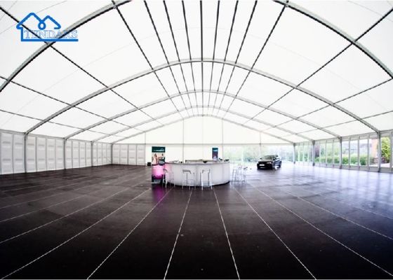 রিইনফোর্সড অ্যালয় ফ্রেম 5x8m আর্কাম টেন্ট ফায়ার-রিটার্ড্যান্ট ক্যানোপি উইন্ড-প্রতিরোধী বিবাহের অভ্যর্থনার জন্য