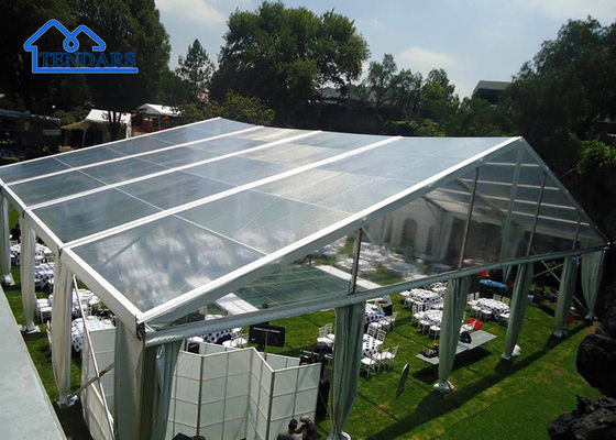 OEM অ্যালুমিনিয়াম আউটডোর বিবাহের ক্যানোপি তাঁবু অগ্নি retardant জলরোধী