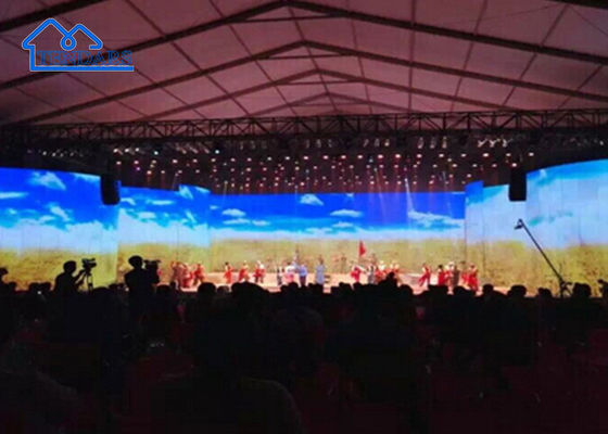 কাস্টম অ্যালুমিনিয়াম ফ্রেম পিভিসি কভার মার্কিউ টেন্ট প্রদর্শনী জন্য গির্জা উৎসব ক্যাটারিং ইভেন্ট