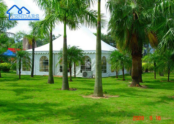 নতুন প্যাগোডা পার্টি তাঁবু অ্যালুমিনিয়াম জলরোধী কাস্টম আকার এবং রঙ ট্রেড শো তাঁবু