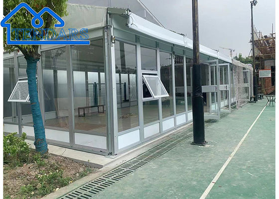কাস্টম ইনস্ট্যান্ট সহজ সেটআপ পার্টি বাগান 500 জনের জন্য মার্কিউ তাঁবু