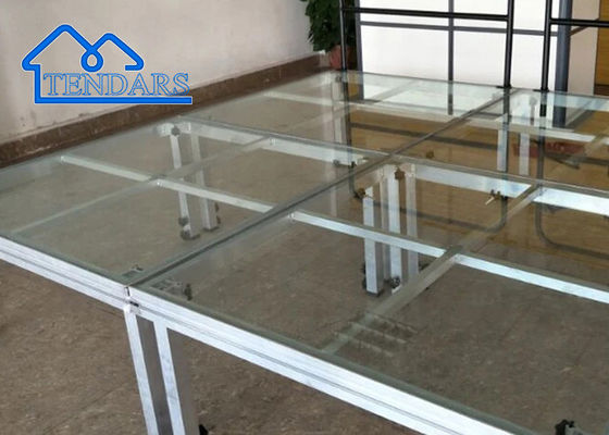 সস্তা কাস্টম পোর্টেবল 4x4ft ডিজে লাইট স্টেজ প্ল্যাটফর্ম, স্কয়ার সার্কেল আর্ক ত্রিভুজ সিঁড়ি ট্রাস