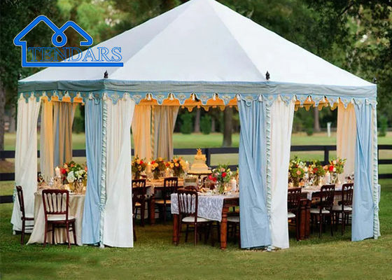 ভারী দায়িত্ব বহনযোগ্য ভাঁজ Gazebos অ্যালুমিনিয়াম জলরোধী পার্টি প্যাগোডা ঘটনা জন্য তাঁবু