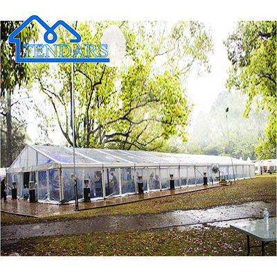 বিলাসবহুল সাদা বিবাহের তাঁবু বড় শীতকালীন আউটডোর পার্টি তাঁবু বড় পার্টি তাঁবু বিক্রয়ের জন্য