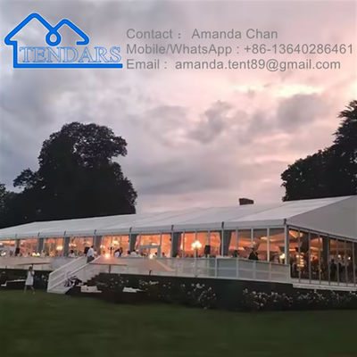 Marquees বিবাহের পার্টি প্রদর্শনী ভোজ উৎসব বিবাহ অনুষ্ঠান ইভেন্টের জন্য তাঁবু মার্কি তাঁবু