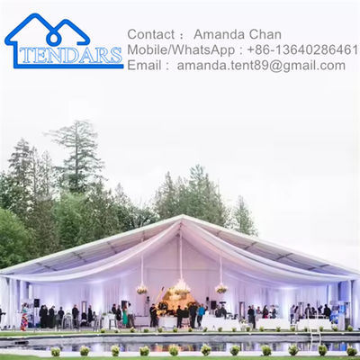 Cuctom Rproof \ অগ্নিরোধী \ বায়ু প্রতিরোধী ক্যানোপি মার্কিউ ইভেন্ট পার্টি বিবাহের তাঁবু
