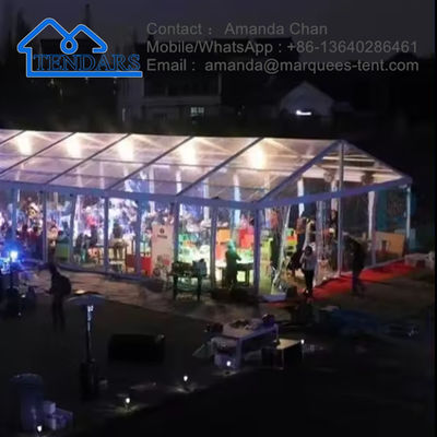 10x20 মিটার অ্যারেন হার্ড প্রেসড এক্সট্রুজড অ্যালুমিনিয়াম খাদ 6061/টি 6 পার্টি মার্কিউ টেন্ট ইউরোপীয় স্ট্যান্ডার্ড অ্যাঙ্কর সিস্টেম