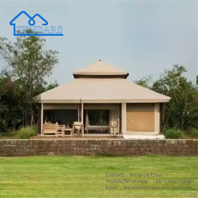 কারখানা কাস্টমাইজড গ্ল্যাম্পিং হোটেল টেন্ট হোটেল মরুভূমি টেন্ট আউটডোর ক্যাম্পিং জন্য