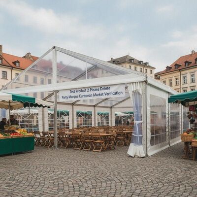 Test Product 2 Please Delete Party Marquee European Market Verification