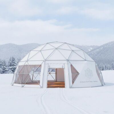 All-Season Party Marquee Tent Cold Resistant Aluminum Frame Event Canopy Kazakhstan